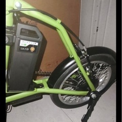 電動アシスト自転車の画像