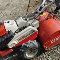 耕運機 ロビン RCO600 6馬力 正転/逆転 シンプル操作 動作OK♪◇◆の画像