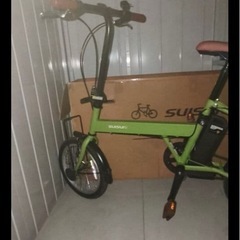 電動アシスト自転車の画像