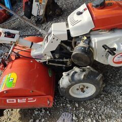 耕運機 ロビン RCO600 6馬力 正転/逆転 シンプル操作 動作OK♪◇◆の画像