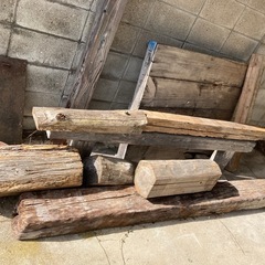 木材、焚き物等にの画像
