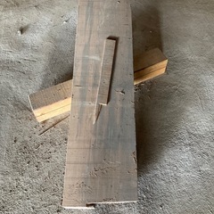 木材、焚き物等にの画像