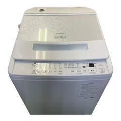 美品！日立 全自動洗濯機「ビートウォッシュ」の画像