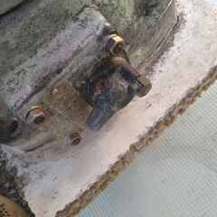 工進(KOSHIN) 船舶用ウィンチ　アンカーウインチ 24V 400W 船舶用 電動ウインチ　REL-4024L 小型漁船 錨 漁業 船具の画像