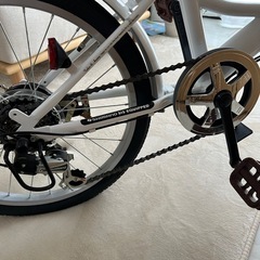 PROVROS 折りたたみ自転車 20インチ 自転車 シマノ 6段変速 ギア ミニベロ 折り畳み プロブロス P-206の画像