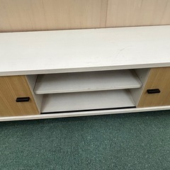 美品　テレビ台　家具　インテリア　木製　リビングの画像