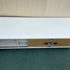 美品　テレビ台　家具　インテリア　木製　リビングの画像