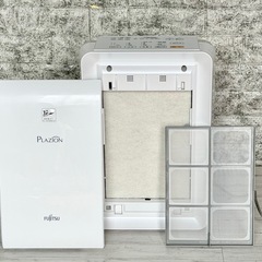 富士通「DAS-303K」加湿脱臭・空気清浄機の画像