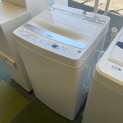 【リサイクルサービス八光】2021年製　Haier  ハイアール 全自動電気洗濯機 JW-E45CF 4.5㎏の画像