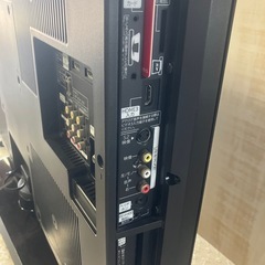 J554⭐️ジャンク品（ボタン動作不良）日立　32型テレビ　2011年製の画像
