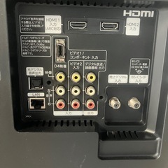 J554⭐️ジャンク品（ボタン動作不良）日立　32型テレビ　2011年製の画像