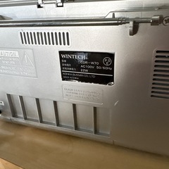 CD ラジカセの画像