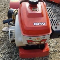 耕運機 ロビン RCO600 6馬力 正転/逆転 シンプル操作 動作OK♪◇◆の画像