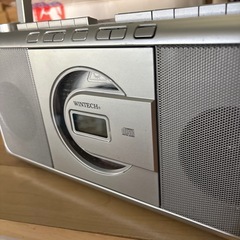 CD ラジカセの画像