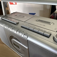 CD ラジカセの画像