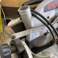 ID:158435　卓上切断機　リョービ　現状の画像