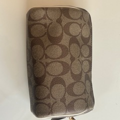 coach ポーチ美品✨の画像