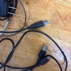 ケーブル類の画像
