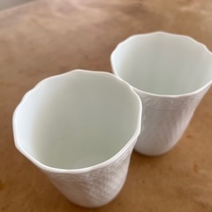 ノリタケのタンブラーの画像