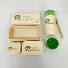 stp-3498　ピクニックセット　ケース　水筒　ランチボックス　弁当箱　タッパー　タオル　レジャーシート　アウトドア　キャンプ　軽量の画像