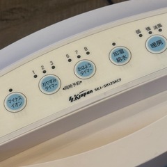 ほぼ未使用ですが長期保管品！電気ファンヒーター
の画像