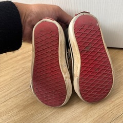 VANSのキッズシューズの画像