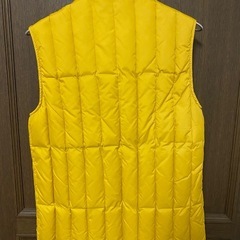 【Y00003】SUGAR CANE'S(シュガーケーン)  ナイロンインナーダウンベスト　Sの画像