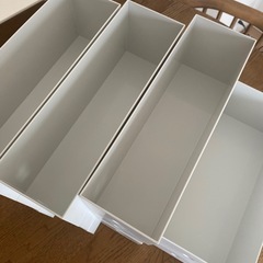 無印　ファイルボックスの画像