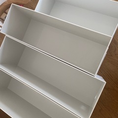 無印　ファイルボックスの画像