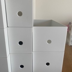 無印　ファイルボックスの画像