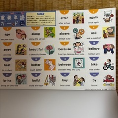 中2英語テキストCD付きの画像