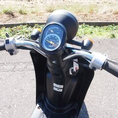 TODAYインジェクション車FI水色実働50cc 原付 富山、石川、金沢の画像