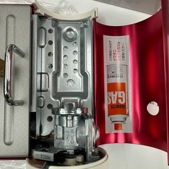 【ドリーム川西店御来店限定】☆ジモティー見たよ♪割引☆未使用　長期保管品　iwatani カセットガスコンロ　プチスリム　CB-JRC-PS  2015年製／【2125560000034229】の画像