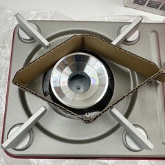 【ドリーム川西店御来店限定】☆ジモティー見たよ♪割引☆未使用　長期保管品　iwatani カセットガスコンロ　プチスリム　CB-JRC-PS  2015年製／【2125560000034229】の画像