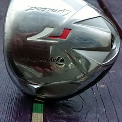 TaylorMade　テーラーメイド ドライバー r7 リミテッド ドライバーの画像