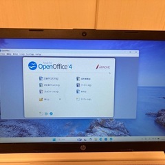 ゲーミングpc ＨＰ AMD Ryzen 5搭載 /8GB/15.6インチ/Wi-Fi/SSD/HDMI端子/Win10の画像