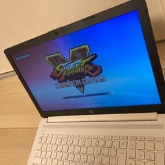 ゲーミングpc ＨＰ AMD Ryzen 5搭載 /8GB/15.6インチ/Wi-Fi/SSD/HDMI端子/Win10の画像