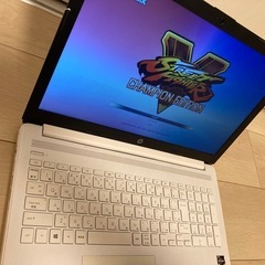 ゲーミングpc ＨＰ AMD Ryzen 5搭載 /8GB/15.6インチ/Wi-Fi/SSD/HDMI端子/Win10の画像