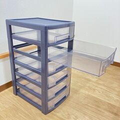 stp-3500　書類ケース　6段　B4サイズ　チェスト　収納ケース　事務用品　事務　引き出し　ラック　グレー　書類整理　オフィス　小物入れの画像
