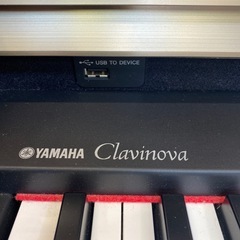 🎵大特価🎵2009年製 YAMAHA Clavinova　電子ピアノ 88鍵 CLP-330 クラビノーバ ヘッドフォン付き GH3鍵盤 No.7530の画像