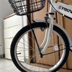 PROVROS 折りたたみ自転車 20インチ 自転車 シマノ 6段変速 ギア ミニベロ 折り畳み プロブロス P-206の画像