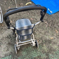 手押し車②の画像