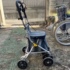 手押し車②の画像