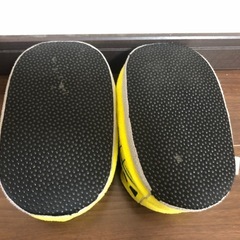 ドクターイエロー　ルームシューズ　子ども用　  の画像