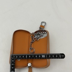 キーケース　ファスナー付き　の画像