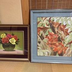 絵画など9点セットの画像