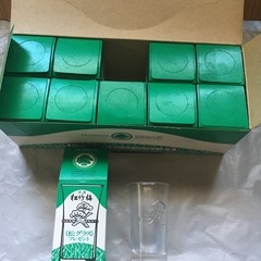 小型化グラス　10個入りです。の画像