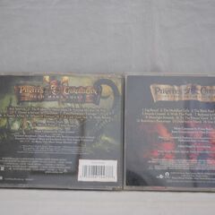 [1660] パイレーツ・オブ・カリビアン O.S.T. 2枚セットの画像