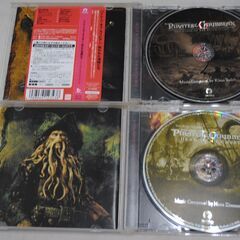 [1660] パイレーツ・オブ・カリビアン O.S.T. 2枚セットの画像