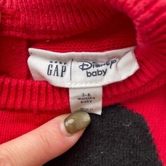 BabyGAP ミッキーのロンパースの画像